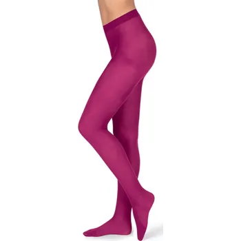 Dámské punčochy Neprůhledné punčocháče silonky Evona MAGDA 22 fuchsiové růžové 40 den Velikost silonek: 170/116