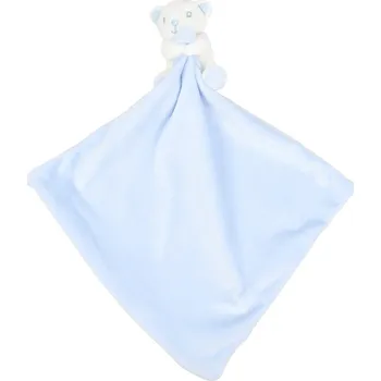 plyšák Mumbles Plyšový usínáček se zvířátkem MM700 Blue Bear one size