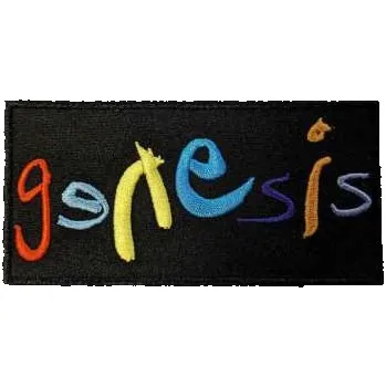 Zahraniční hudba Merch Genesis: Genesis Standard Woven Patch: Logo