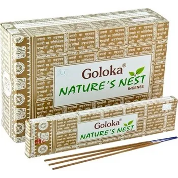 Vonná tyčinka Vonné tyčinky Goloka Nature´s Nest
