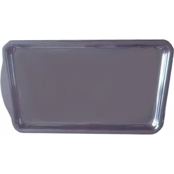 Sporák na tuhá paliva La Nordica - Smaltovaný plech do trouby Rosetta a Rosa reverse, 232x390 mm