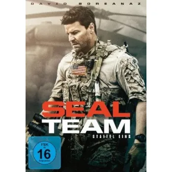 DVD film SEAL Team. Staffel.1, 6 DVD – David Boreanaz,Max Thieriot,Jessica Parè (DE)