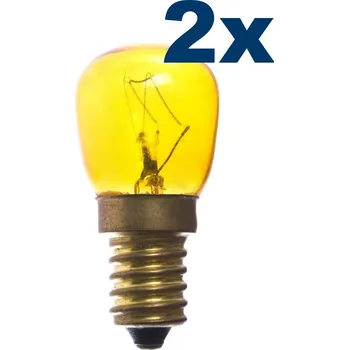 Pohon brány L15.3901 oranžová žárovka 230V/40W E14 do lampy Nice EL a MLT, 2ks