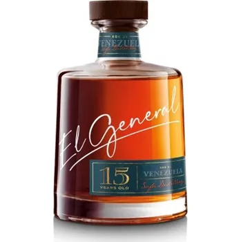 Rum El General 15 let 0,7 l