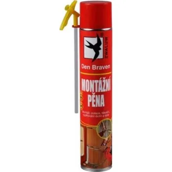 Montážní pěna DEN BRAVEN montážní pěna 300ml, zelená