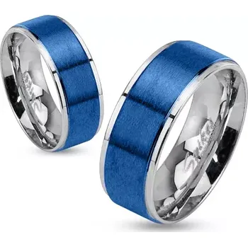 Prsten Snubní prsteny chirurgická ocel 1 pár HWRM0026