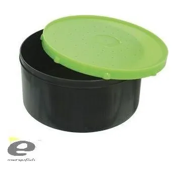 Pouzdro na rybářské vybavení Energofish Krabička na červy plastová 13x5 cm Bílá