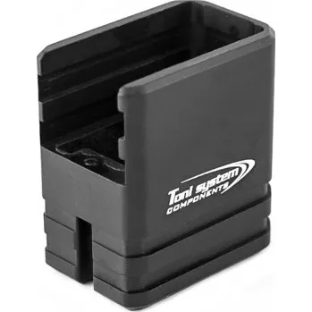 Příslušenství pro sportovní střelbu Tony Systems Prodloužená botka pro CZ Scorpion Evo3 S1 +5 ran Toni Systems® Barva: Černá