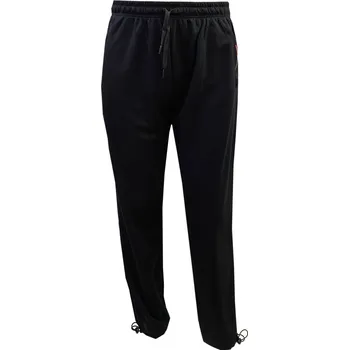 n-feel Pánské bavlněné tepláky QNA - 22 Barva: Černá, Velikost: 4XL