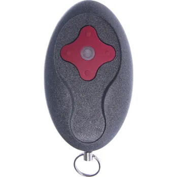 Dálkový ovladač vrat Dálkový ovladač Dickert HS868-21, 4-kanálový ovládač, 868,3 MHz AM, pevný kód