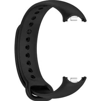 Příslušenství k fitness náramku Mi Band 8/9/10 silikonový sportovní náramek Barva: Černá, Typ: 5