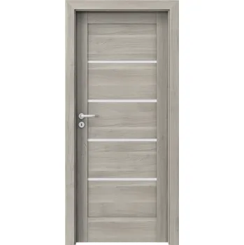 Interiérové dveře Porta Doors Interiérové dveře Verte Home G4 Dekor: akát stříbrný, Šířka - orientace: 90 cm - levé