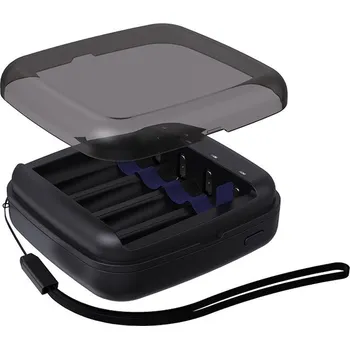 Nabíječka baterií Nabíječka PowerBank USB XTAR BC4 pro 1.5V Li-ion/1.2V Ni-MH AA/AAA