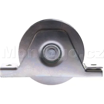 Pohon brány EU PKU6 pojezdové kolečko posuvných vrat, průměr kola 60 mm, k přišroubování