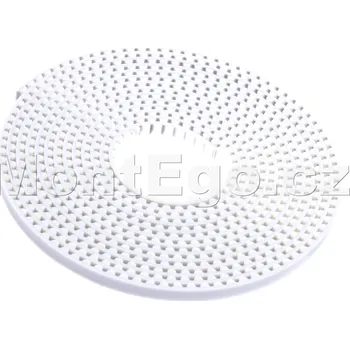 Pohon brány Nice PRSPIN03A ozubený řemen pohonu vrat Nice SPIN, délka 6m, síla 10 mm