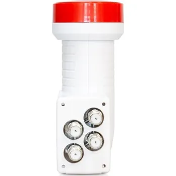 Satelitní technika AB LNB quad RED edition