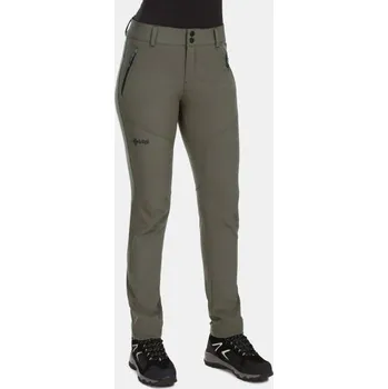 Dámské kalhoty KILPI LAGO-W Zelená 38
