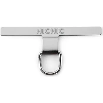 KOVOVÉ ZÁVĚSNÉ POUTKO NA MOBIL HICHIC UniGrip silver