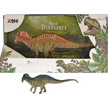 Figurka Dinosaurus Amargasaurus 22 cm 2 barvy v krabičce