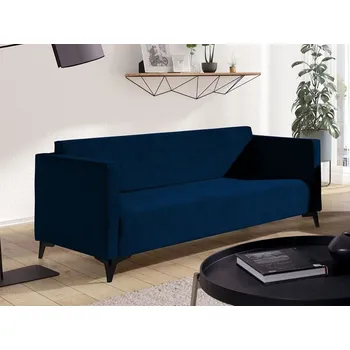 Pohovka Pohovka Denim 3, Potah: Solo 263, Barva nožiček:: lesk černý MIRJAN 5902928254846