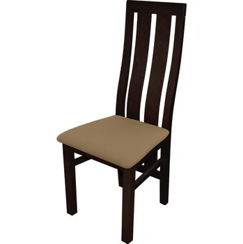 Jídelní židle Židle JK69, Barva dřeva: sonoma, Potah: ekokůže Soft 011 MIRJAN 5902928608021