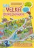 Fakt velká omalovánka: Dinosauři - Baloušek Tisk (2024, brožovaná)