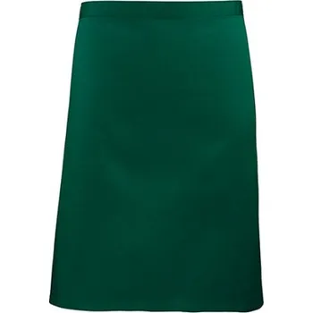 Premier Workwear Pracovní zástěra středně dlouhá PR151 Bottle -ca. Pantone 560 70 x 50 cm