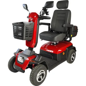 Elektrický invalidní skútr Recenze Eroute 700E elektrický skútr pro seniory