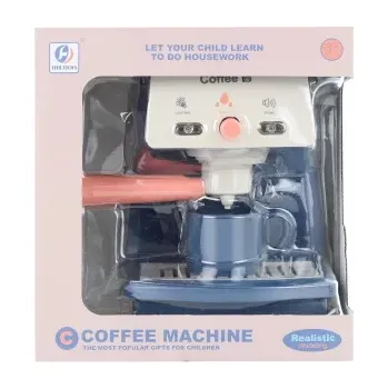 Dětská kuchyňka Kávovar pákový na baterie