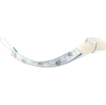 dudlíky Pásek na dudlík s klipsou BabyOno, modrý