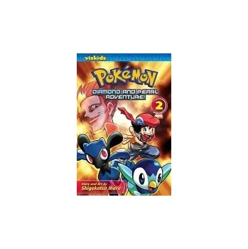 Cizojazyčná kniha Pokemon Diamond and Pearl Adventure!, Vol. 2 - Ihara, Shigekatsu