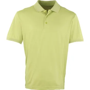 Premier Workwear Pánské polo triko PR615 Lime -ca. Pantone 382 3XL