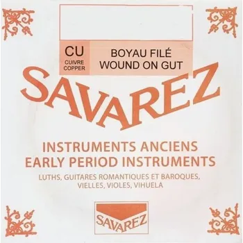Příslušenství pro strunný nástroj Savarez Savarez struny pro GambeE3, střevo BRH94 5635