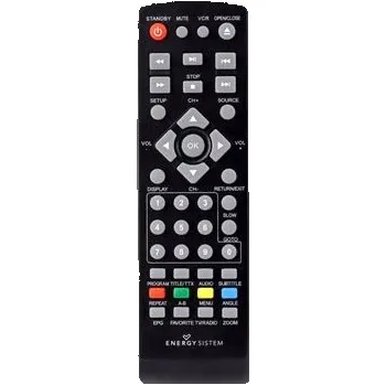 Dálkový ovladač Energy system D2800 náhradní dálkový ovladač jiného vzhledu