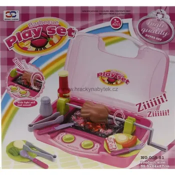 Dětská kuchyňka Alltoys Barbecue hrací set