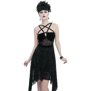 Dámské šaty šaty dámské DEVIL FASHION - Pentagram - SKT165 - 3XL