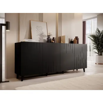 Komoda Komoda Ceramoe, Barva: černá MIRJAN 5903211209604