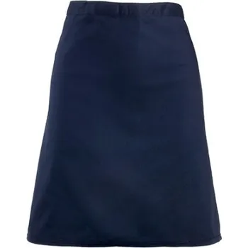 Pracovní zástěra Premier Workwear Pracovní zástěra středně dlouhá PR151 Navy -ca. Pantone 2766 70 x 50 cm