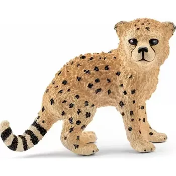 Schleich 14747 Zvířátko - mládě gepardí