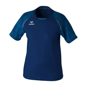 Míčový sport ERIMA EVO STAR DRES, KRÁTKÝ RUKÁV - DÁMSKÝ - Tmavě modrá, Světle modrá - velikost 34 eur