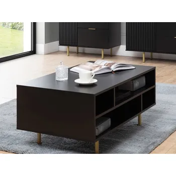 Konferenční stolek Konferenční stolek Nawil NW03, Barva: černá MIRJAN 5903211309335