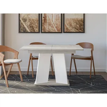 Jídelní stůl Jídelní stůl Josiah, Barva: k350 / bílá MIRJAN 5903211196591