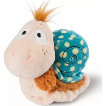 plyšák NICI plyš Šnek 17 cm, modrý