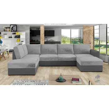 Pohovka Rohová rozkládací pohovka Szafran Premium, Potah: Otusso 23 + Sorriso 04 + Sorriso 04, Strana: levá MIRJAN 5903211036897