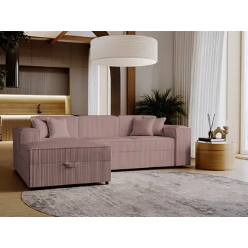 Sedací souprava Rohová sedací souprava s funkcí spaní Sokoz L, Strana: levá, Potahy: Poso 27 MIRJAN 5903211300790