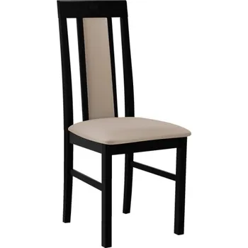 Jídelní židle Židle Zefir II, Barva dřeva: černý, Potah: 25x - Paros 2 MIRJAN 5902928144758