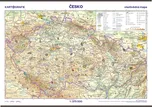 Česko: Vlastivědná školní nástěnná mapa…