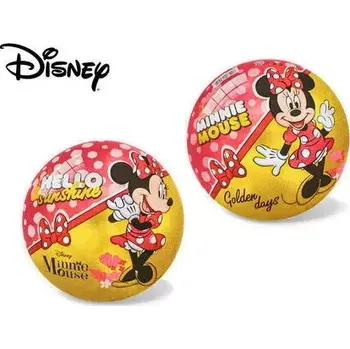 Dětský míč Míč 14 cm Minnie Mouse 10m+ v síťce