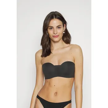 Dámské oblečení Triumph černá podprsenka bez kostic a ramínek Flex Smart 1
