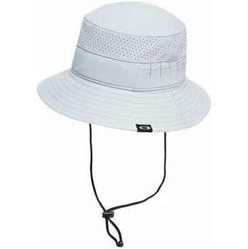 Čepice Oakley Dropshade pánský klobouk, světle šedý pánské, klobouk, šedá, S/M